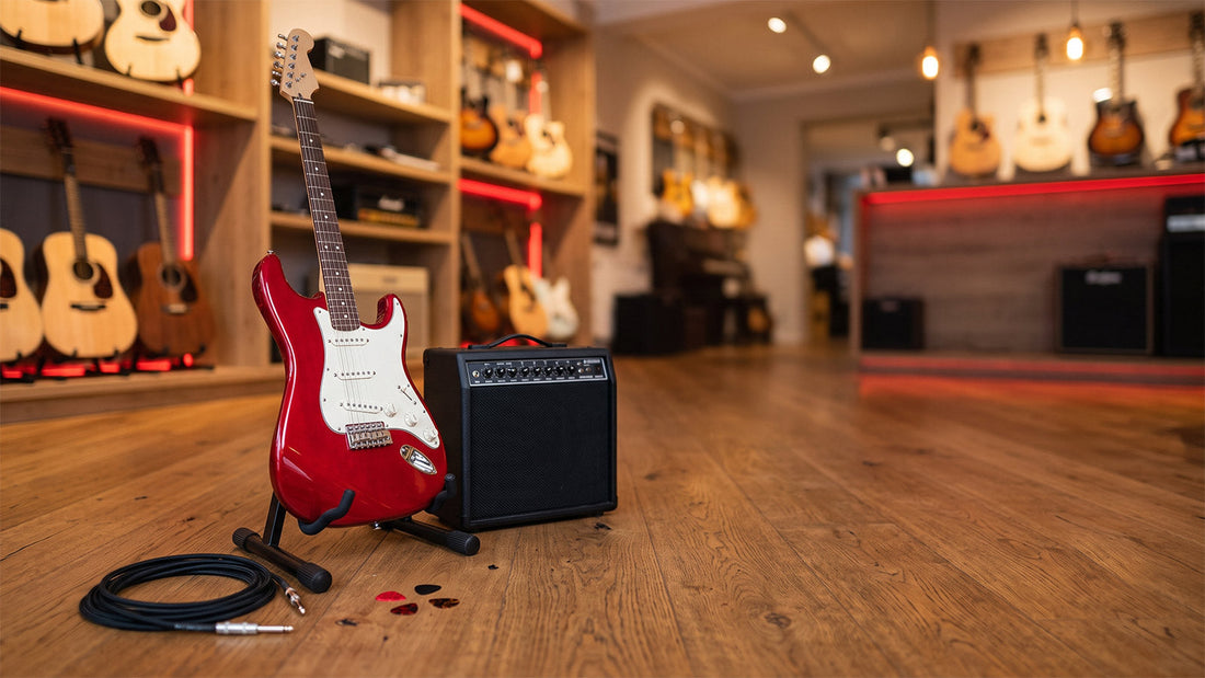 Come scegliere la prima chitarra elettrica: guida completa per principianti