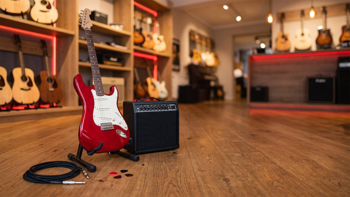 Come scegliere la prima chitarra elettrica: guida completa per principianti