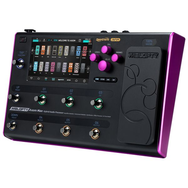 Processori Audio Usati, Effetti Ex Demo