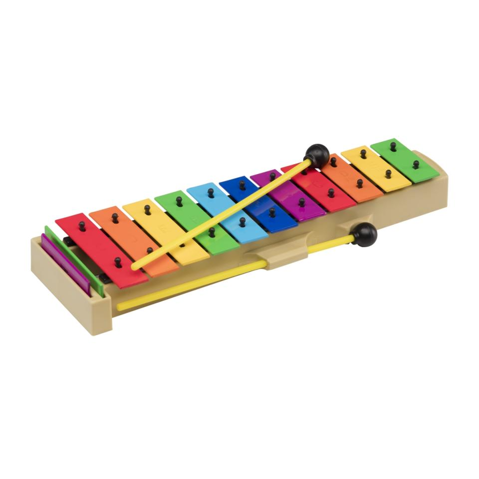 Metallofono – Strumento Didattico e Percussivo dal Suono Brillante