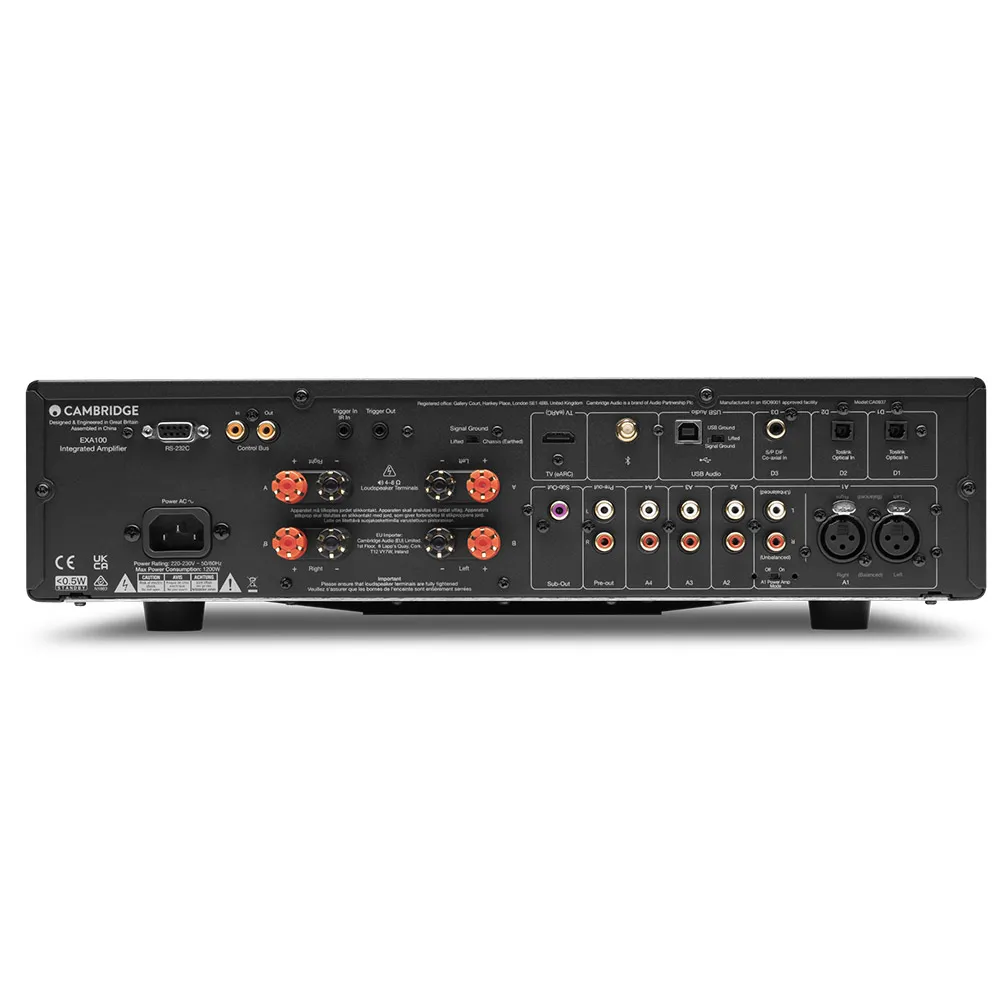 Amplificatori Audio, Potenza Professionale