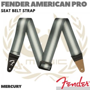 FENDER 2" AMERICAN PROFESSIONAL SEATBELT STRAP MERCURY