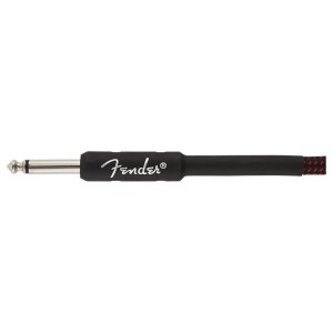 FENDER PROFESSIONAL SERIES INSTRUMENT CALE STRAIGHT/STRAIGHT 4.5m RED TWEED