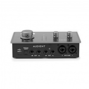 AUDIENT iD14 MKII INTERFACCIA AUDIO USB-C 10 IN / 6 OUT CON 2 PREAMP MICROFONICI