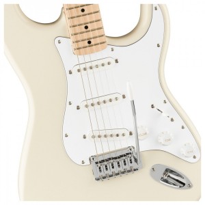 FENDER SQUIER AFFINITY STRATOCASTER MN OLYMPIC WHITE
