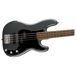 FENDER SQUIER AFFINITY PRECISION BASS PJ LRL CHARCOAL FROST METALLIC